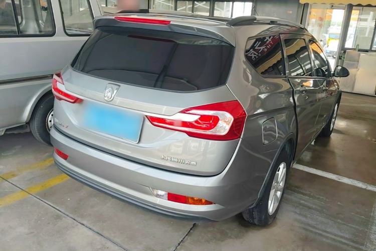 Used Baojun 310W 2020 1.5L Automatic Enjoyment Version China VI Emission Standard Rear Right 45 Deg