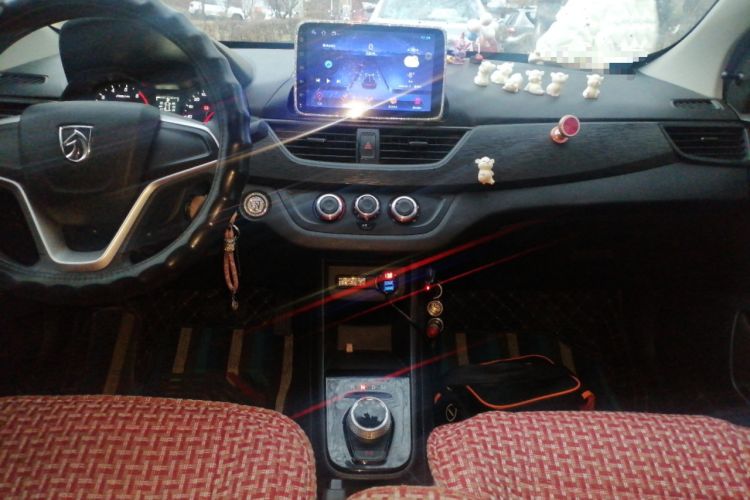 Used Baojun 310W 2020 1.5L Automatic Enjoyment Version China VI Emission Standard Audio And AC Panel