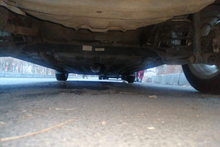 Used Baojun 310W 2020 1.5L Automatic Enjoyment Version China VI Emission Standard Chassis Rear