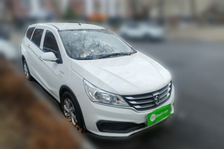 Used Baojun 310W 2020 1.5L Automatic Enjoyment Version China VI Emission Standard Front Right 45 Deg