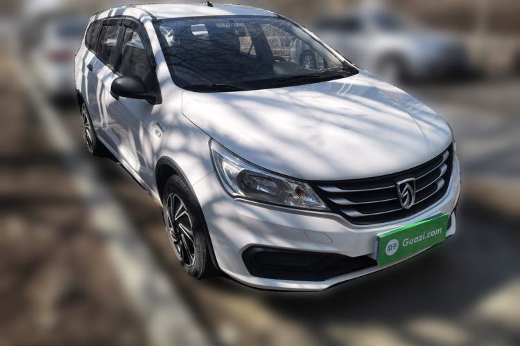 Used Baojun 310W 2020 1.5L Automatic Enjoyment Version China VI Emission Standard Front Right 45 Deg
