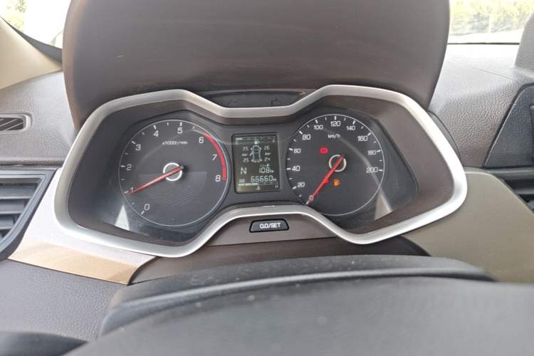 Used Baojun 310W 2020 1.5L Automatic Enjoyment Version China VI Emission Standard Instrument Cluster