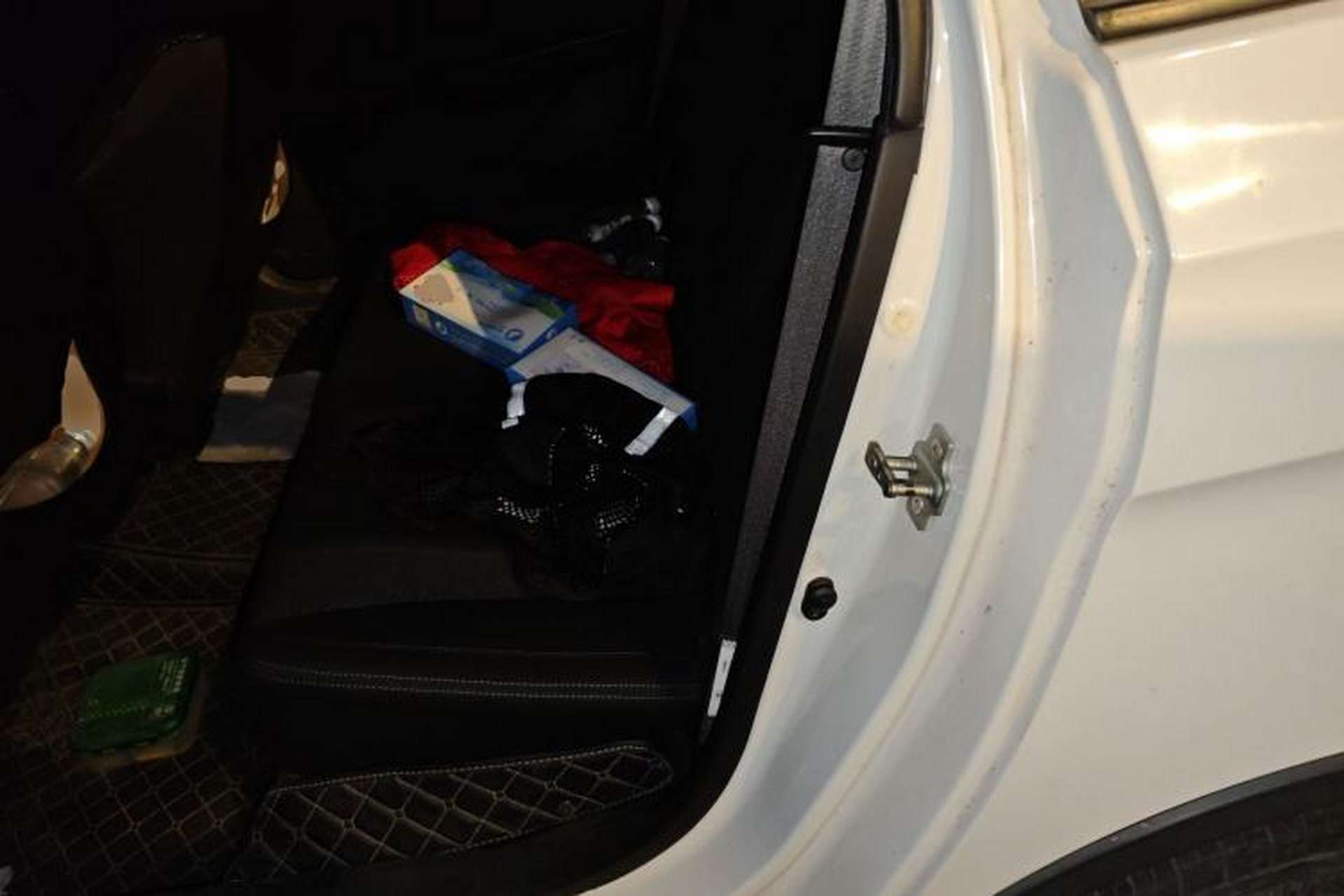 Used Baojun 310W 2020 1.5L Automatic Enjoyment Version China VI Emission Standard Left Rear Seat