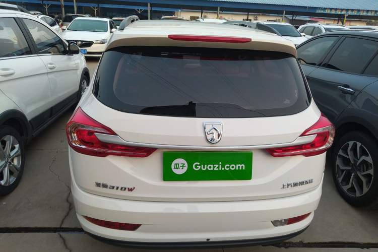 Used Baojun 310W 2020 1.5L Automatic Enjoyment Version China VI Emission Standard Rear