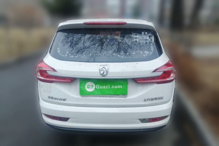 Used Baojun 310W 2020 1.5L Automatic Enjoyment Version China VI Emission Standard Rear