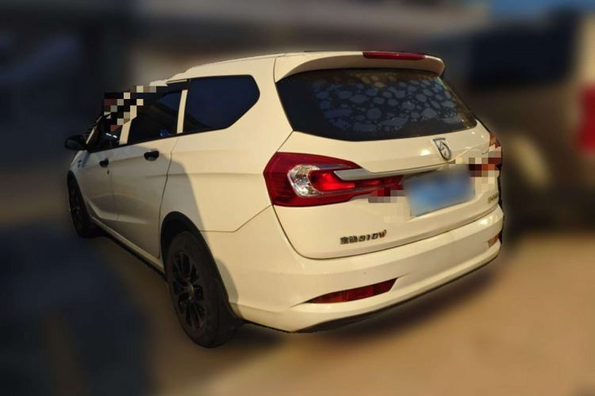 Used Baojun 310W 2020 1.5L Automatic Enjoyment Version China VI Emission Standard Rear Left 45 Deg