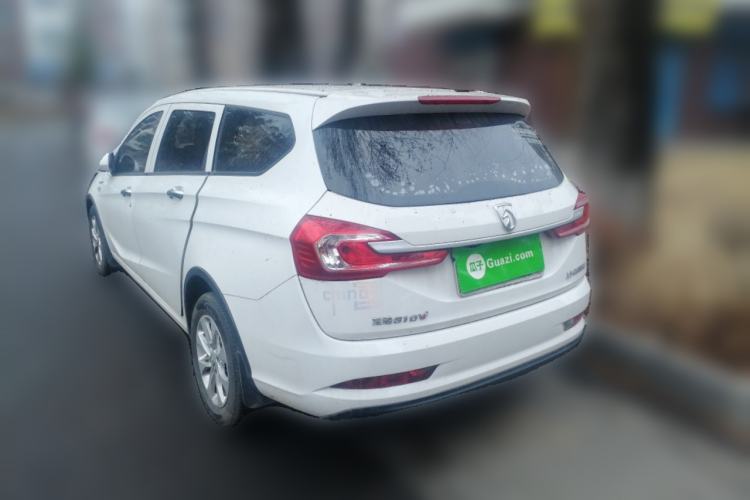 Used Baojun 310W 2020 1.5L Automatic Enjoyment Version China VI Emission Standard Rear Left 45 Deg