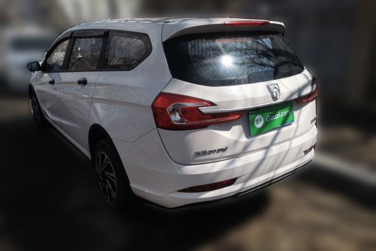 Used Baojun 310W 2020 1.5L Automatic Enjoyment Version China VI Emission Standard Rear Left 45 Deg