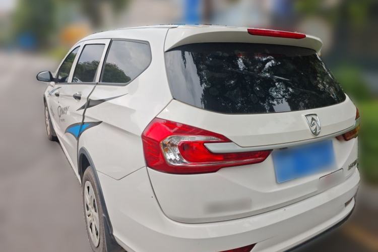 Used Baojun 310W 2020 1.5L Automatic Enjoyment Version China VI Emission Standard Rear Left 45 Deg
