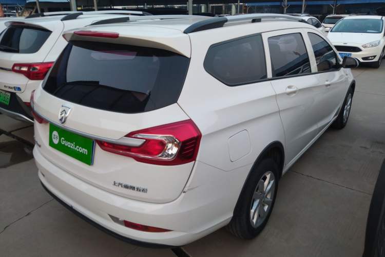 Used Baojun 310W 2020 1.5L Automatic Enjoyment Version China VI Emission Standard Rear Right 45 Deg