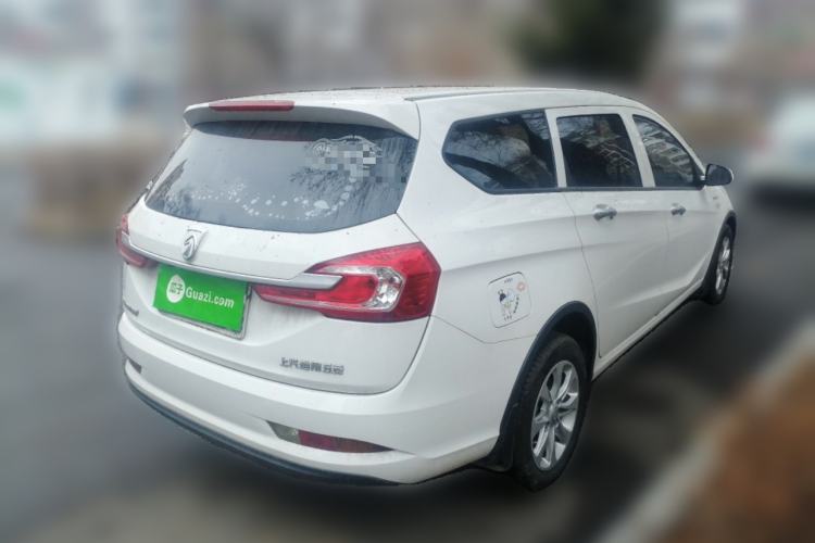 Used Baojun 310W 2020 1.5L Automatic Enjoyment Version China VI Emission Standard Rear Right 45 Deg