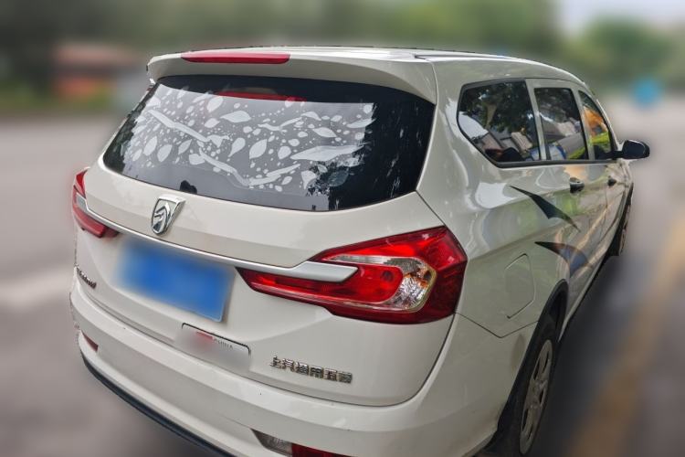 Used Baojun 310W 2020 1.5L Automatic Enjoyment Version China VI Emission Standard Rear Right 45 Deg