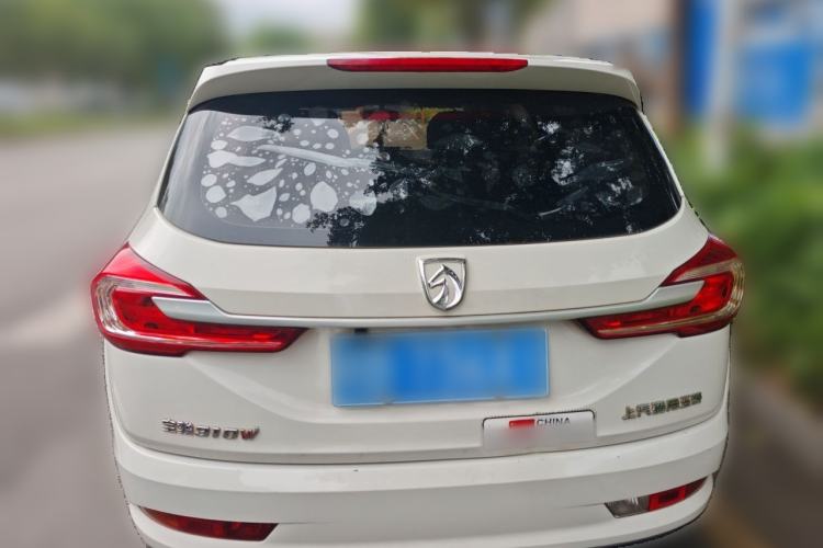 Used Baojun 310W 2020 1.5L Automatic Enjoyment Version China VI Emission Standard Rear