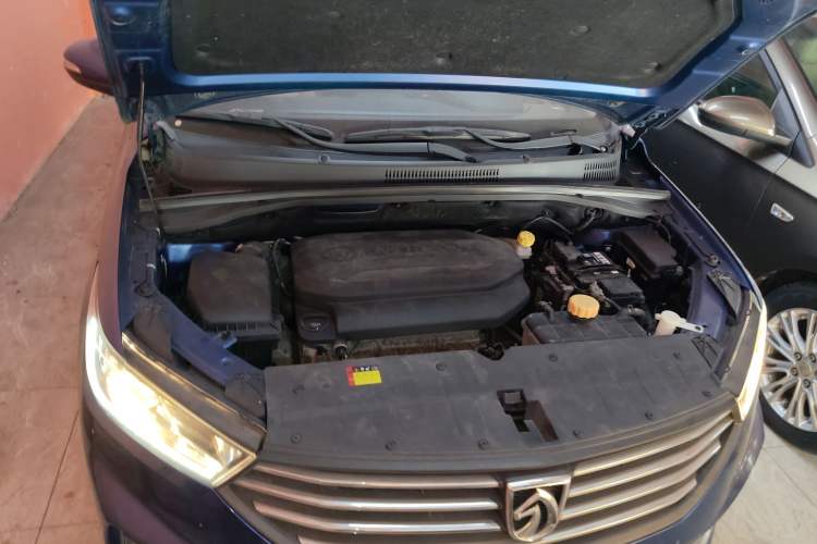 Used Baojun 360 2018 1.5L Automatic Luxury Version China V Engine Bay