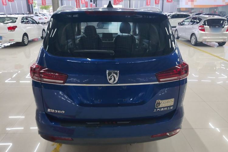 Used Baojun 360 2018 1.5L Automatic Luxury Version China V Rear