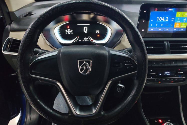 Used Baojun 360 2018 1.5L Automatic Luxury Version China V Steering Wheel