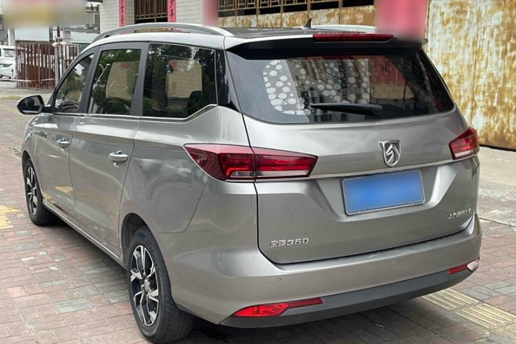 Used Baojun 360 2019 1.5L CVT Luxury Model China VI Emission Standard Exterior 3