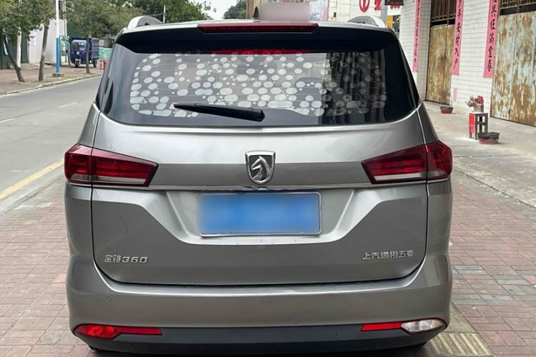 Used Baojun 360 2019 1.5L CVT Luxury Model China VI Emission Standard Exterior 4