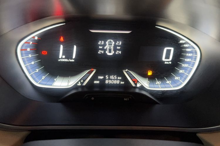 Used Baojun 360 2018 1.5L Manual Luxury Edition China V Odometer Close Up
