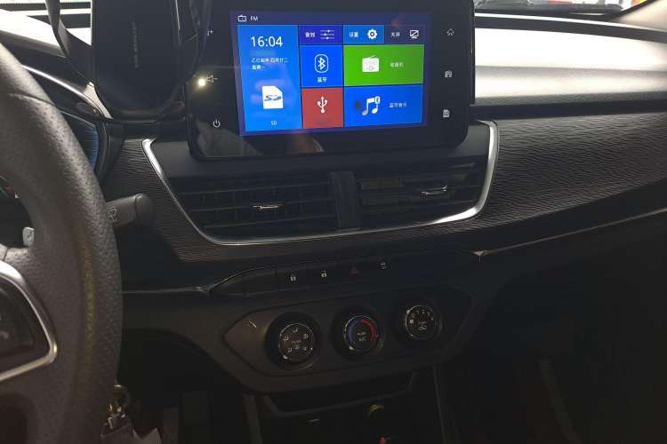 Used Baojun 360 2018 1.5L Automatic Elite Version National V Audio And AC Panel