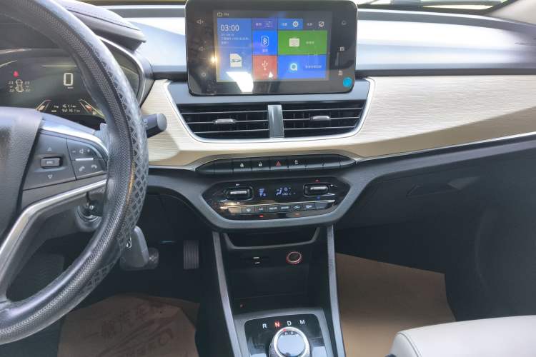 Used Baojun 360 2018 1.5L Automatic Luxury Version China V Audio And AC Panel