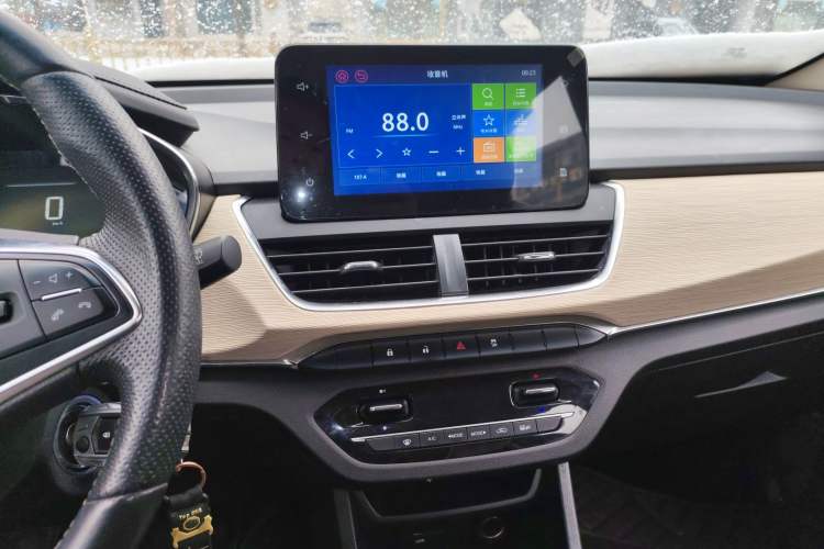 Used Baojun 360 2018 1.5L Automatic Luxury Version China V Audio And AC Panel