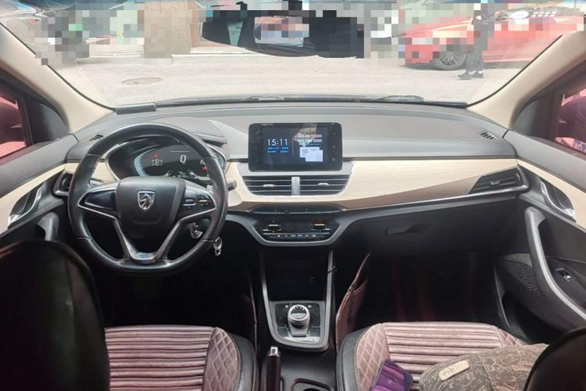 Used Baojun 360 2018 1.5L Automatic Luxury Version China V Center Console