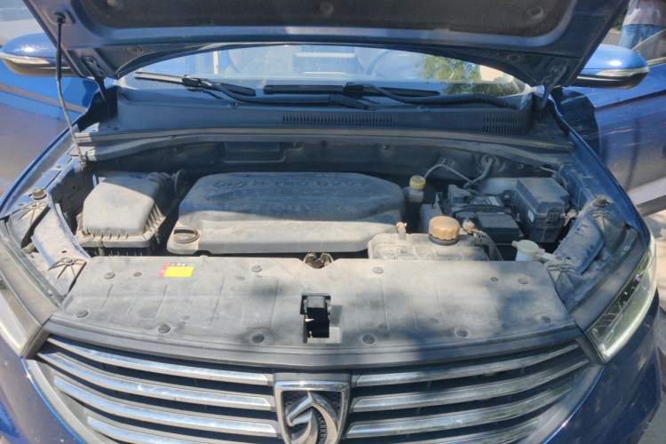 Used Baojun 360 2018 1.5L Manual Luxury Edition China V Engine Bay