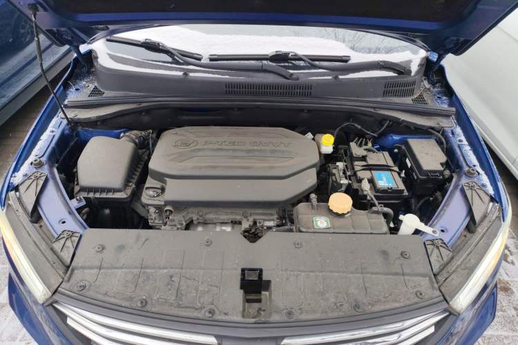 Used Baojun 360 2018 1.5L Automatic Luxury Version China V Engine Bay