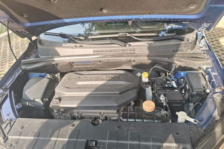 Used Baojun 360 2018 1.5L Manual Luxury Edition China V Engine Bay