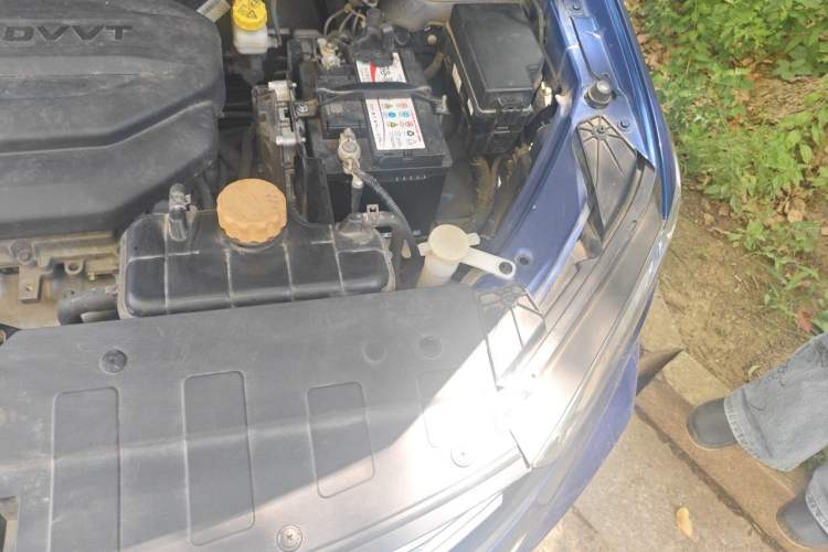 Used Baojun 360 2018 1.5L Automatic Elite Version National V Engine Bay Left
