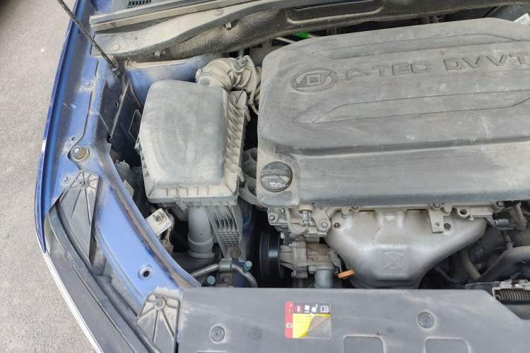 Used Baojun 360 2018 1.5L Automatic Elite Version National V Engine Bay Right
