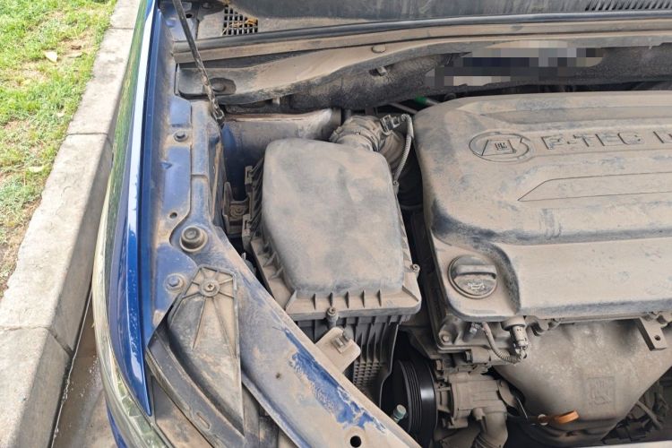 Used Baojun 360 2018 1.5L Manual Elite Version National V Engine Bay Right