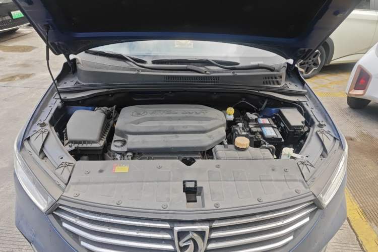 Used Baojun 360 2018 1.5L Automatic Luxury Version China V Engine Bay