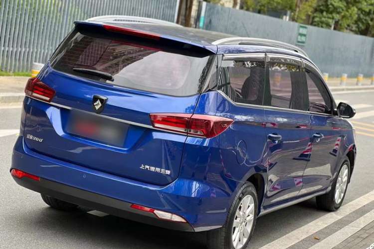 Used Baojun 360 2018 1.5L Automatic Elite Version National V Exterior 2