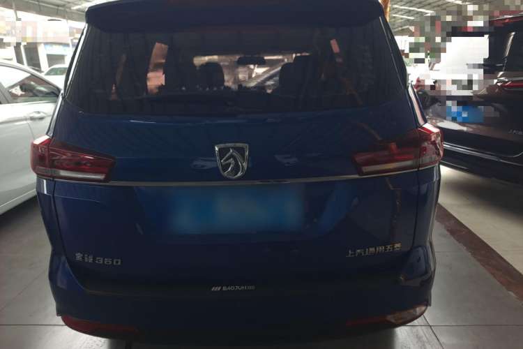 Used Baojun 360 2018 1.5L Automatic Elite Version National V Exterior 4