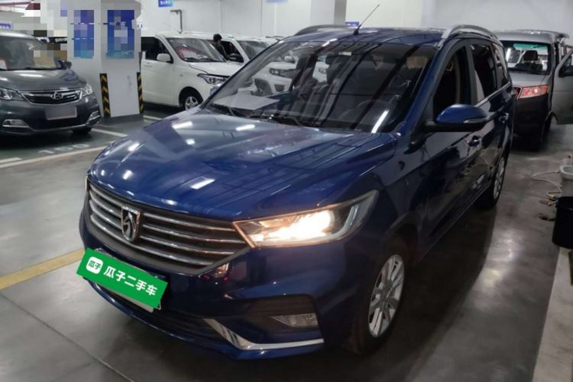 Used Baojun 360 2018 1.5L Automatic Elite Version National V Front Left 45 Deg