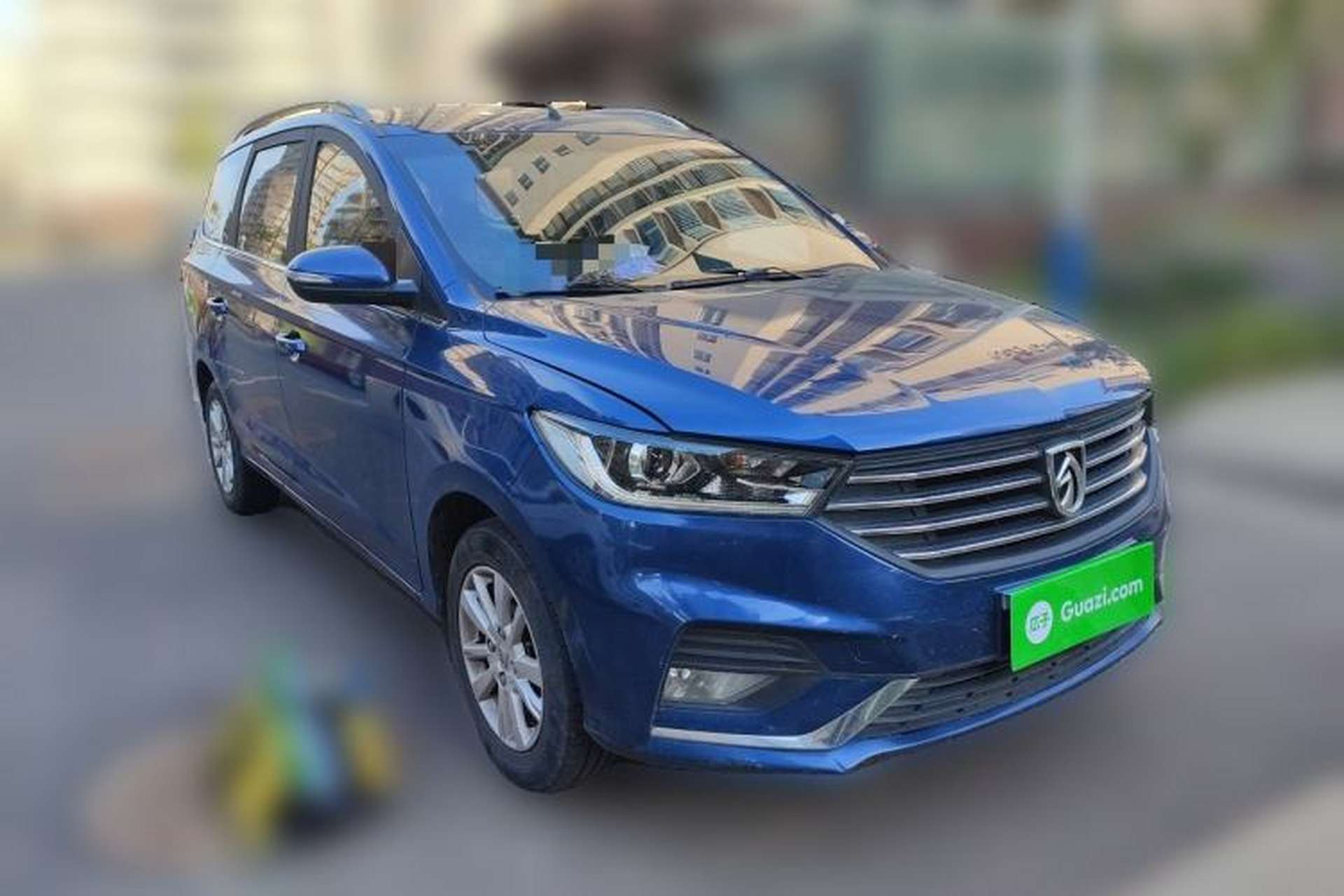 Used Baojun 360 2018 1.5L Automatic Elite Version National V Front Right 45 Deg