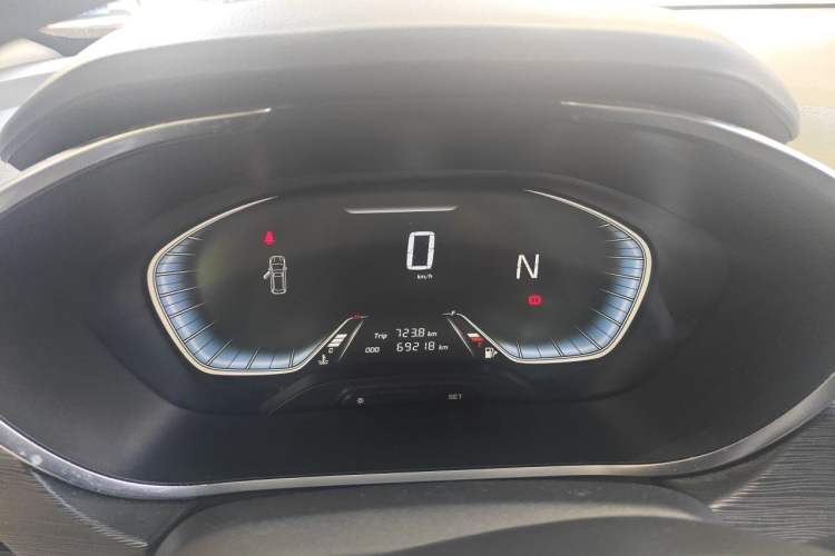 Used Baojun 360 2018 1.5L Automatic Elite Version National V Instrument Cluster