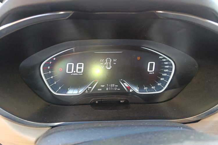Used Baojun 360 2018 1.5L Manual Luxury Edition China V Instrument Cluster