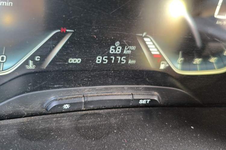 Used Baojun 360 2018 1.5L Manual Luxury Edition China V Odometer Close Up