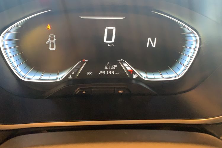 Used Baojun 360 2018 1.5L Automatic Elite Version National V Odometer Close Up