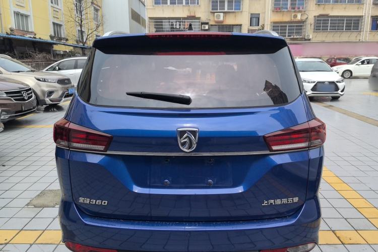 Used Baojun 360 2018 1.5L Automatic Luxury Version China V Rear