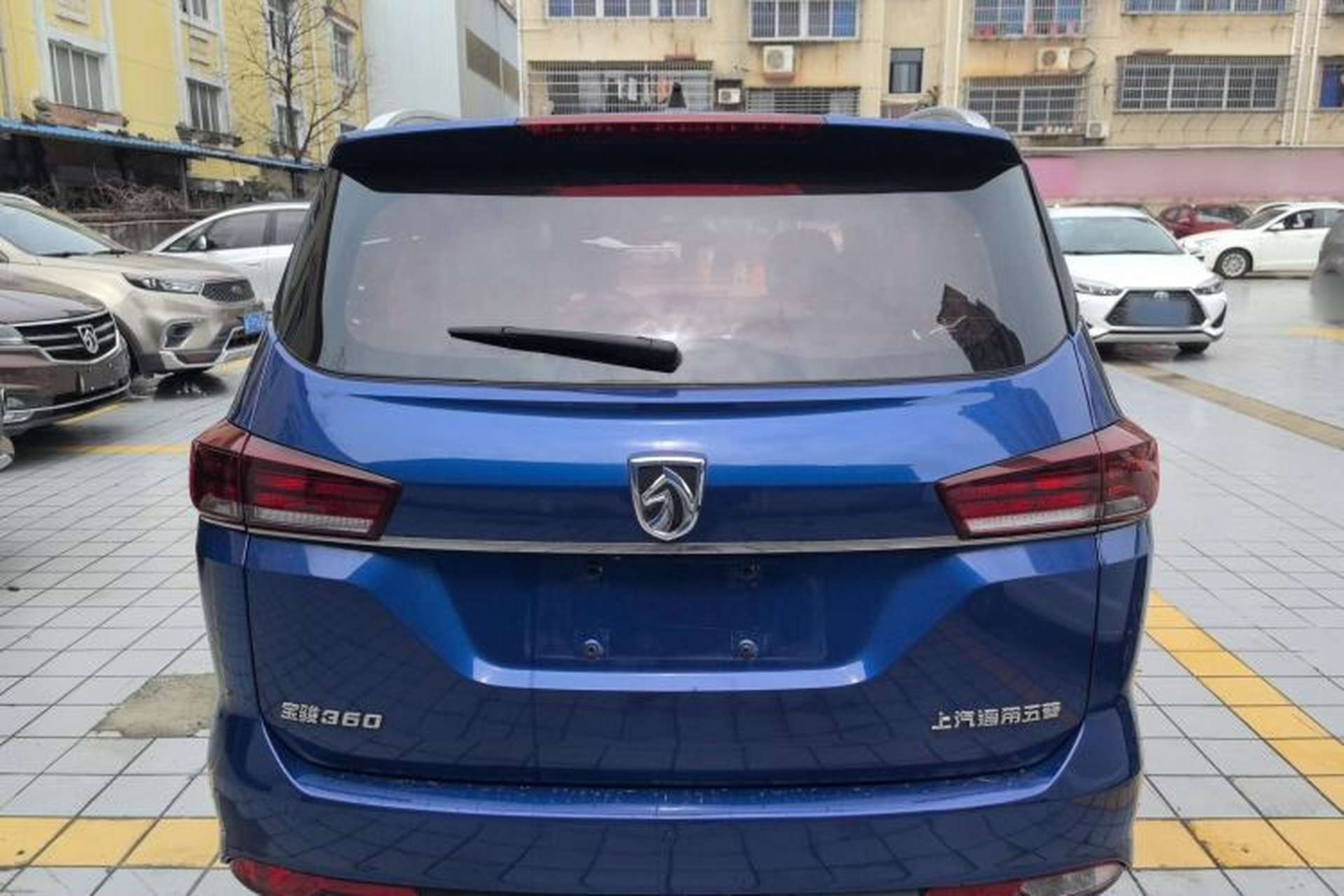 Used Baojun 360 2018 1.5L Automatic Luxury Version China V Rear