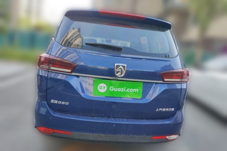 Used Baojun 360 2018 1.5L Automatic Elite Version National V Rear