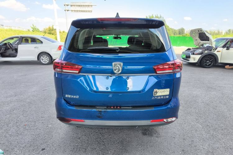 Used Baojun 360 2018 1.5L Automatic Luxury Version China V Rear