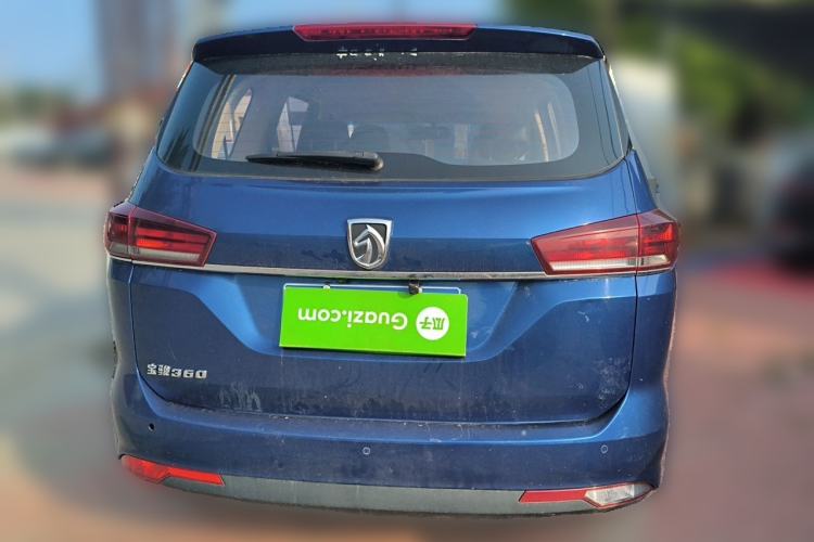 Used Baojun 360 2018 1.5L Manual Luxury Edition China V Rear