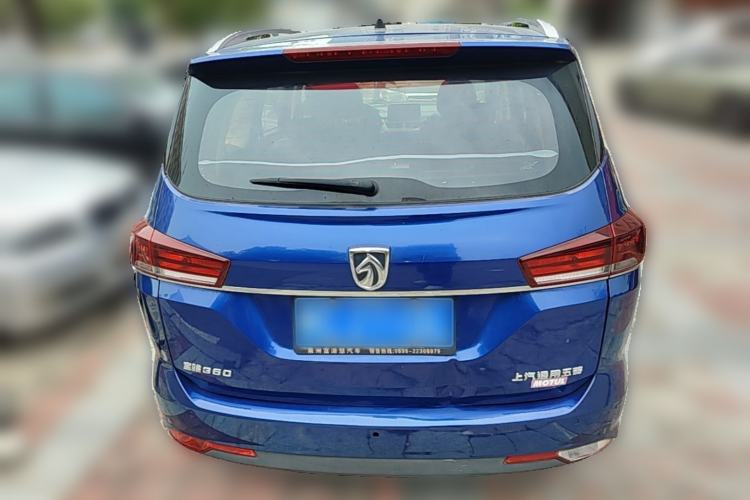 Used Baojun 360 2018 1.5L Automatic Luxury Version China V Rear