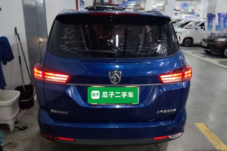 Used Baojun 360 2018 1.5L Automatic Elite Version National V Rear