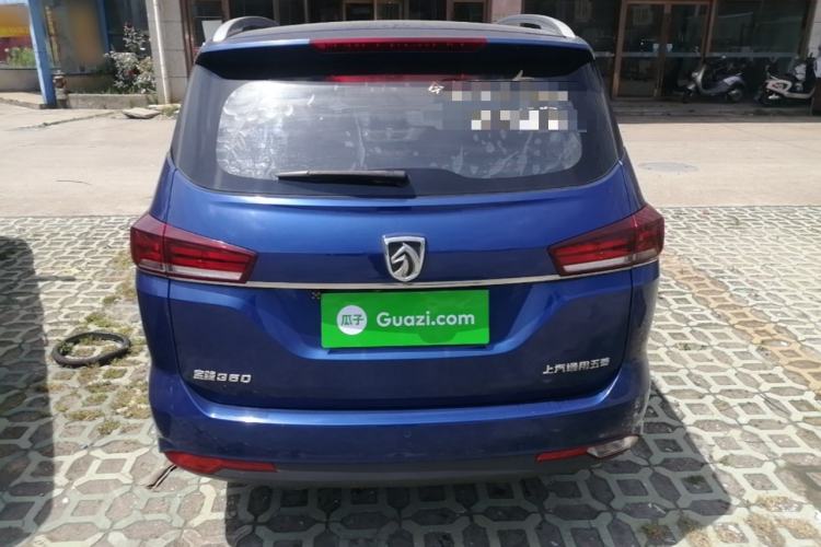 Used Baojun 360 2018 1.5L Automatic Elite Version National V Rear